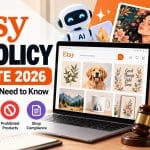 Etsy AI policy 2026 guide for online sellers