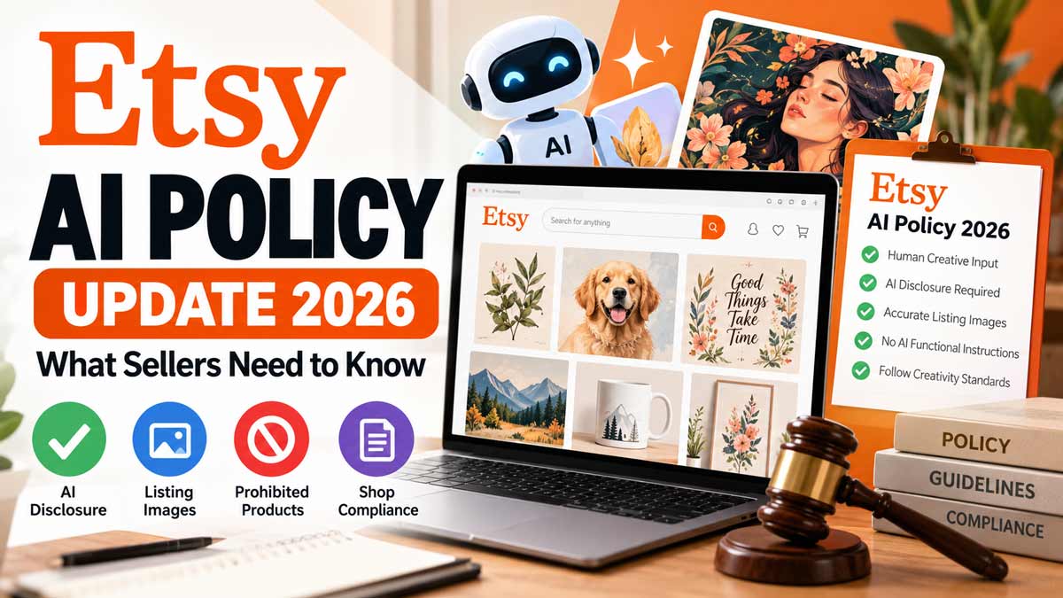 Etsy AI policy 2026 guide for online sellers