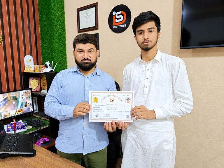 manzoor arshad digital marketing course