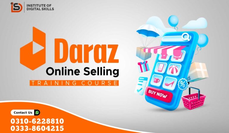 daraz selling course