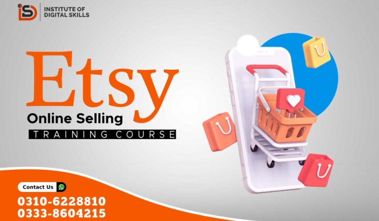 etsy online selling training course