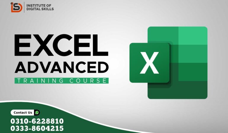 excel advanced training course
