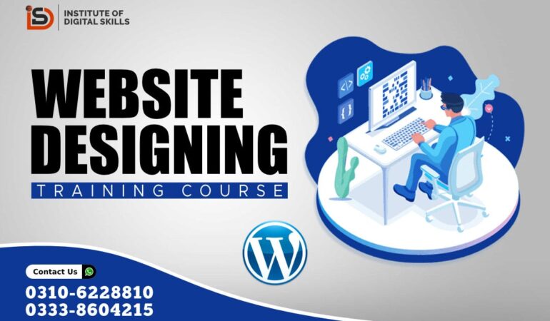 web designing training course