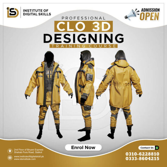 clo 3d garments designing course