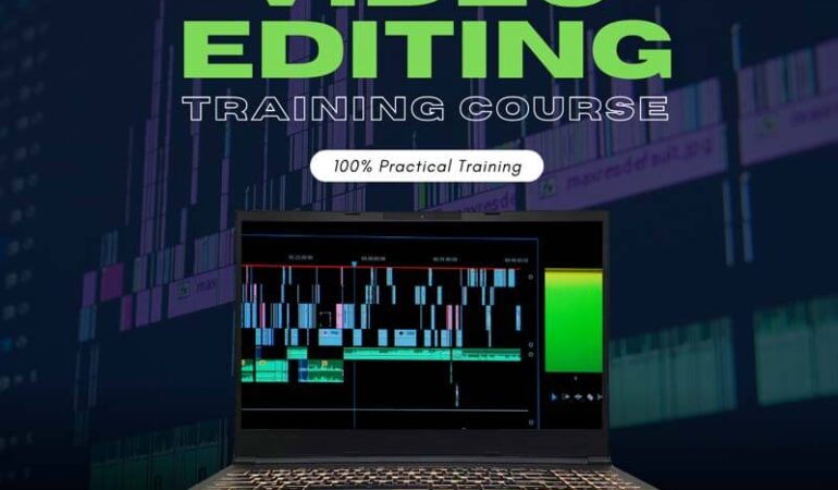 Video Editing Course in Sialkot