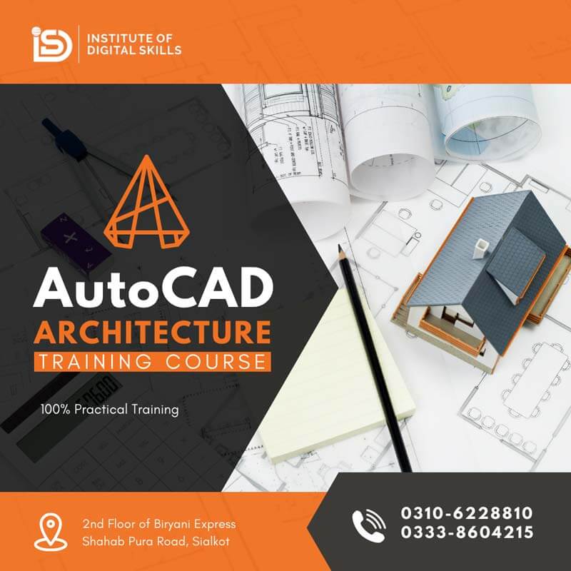 AutoCAD Architecture Course in Sialkot