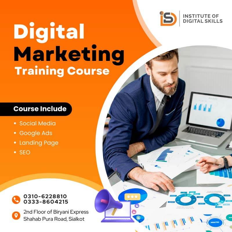 Digital Marketing Course in Sialkot