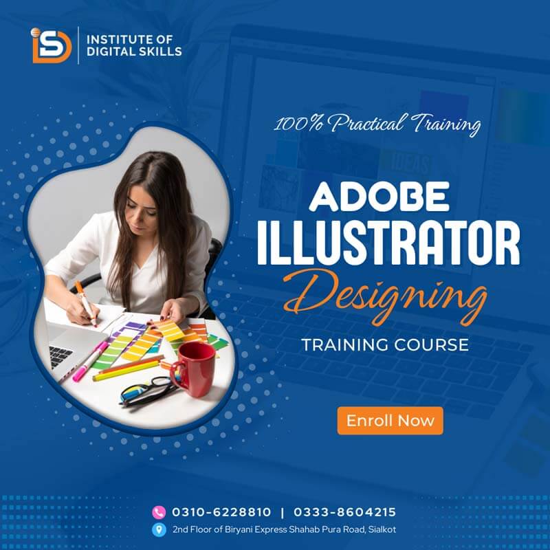 adobe illustrator course in sialkot
