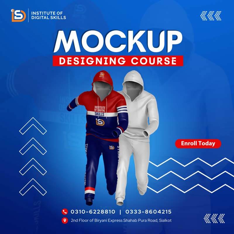3D Mockup Designing Course in Sialkot