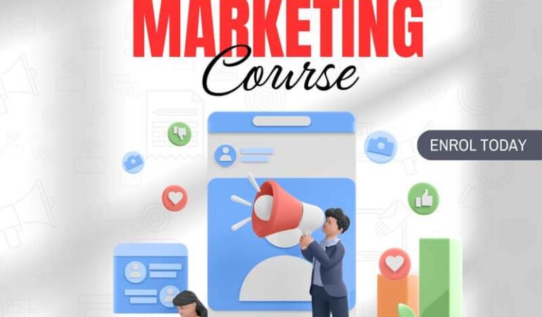 social media marketing course in sialkot