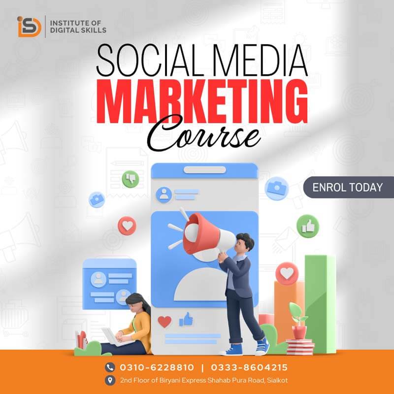 social media marketing course in sialkot