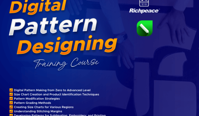 digital pattern designing course