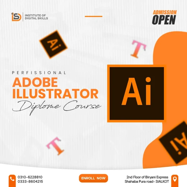 Adobe Illustrator Course in Sialkot