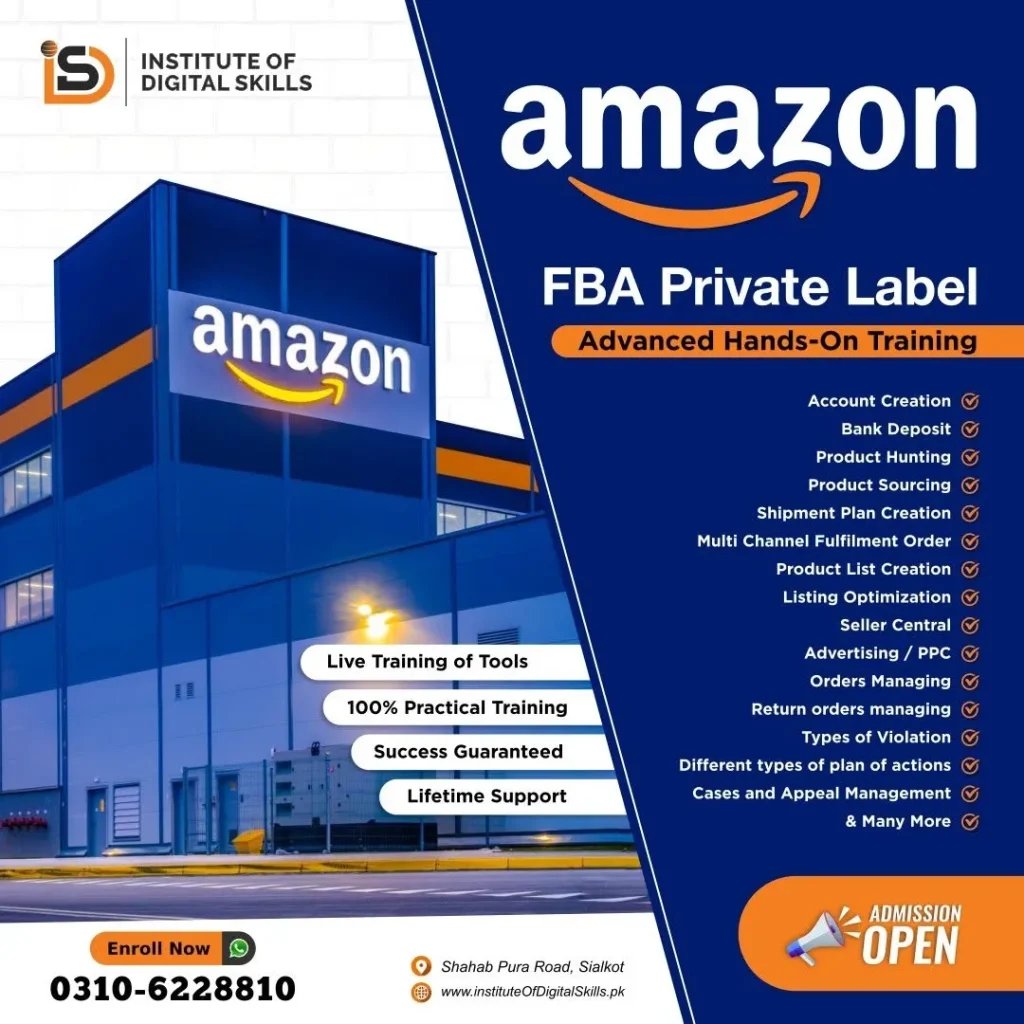 Amazon FBA Private Label Professional Training Course