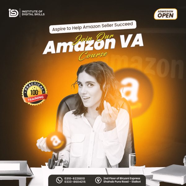 Amazon Virtual Assistant Course in Sialkot