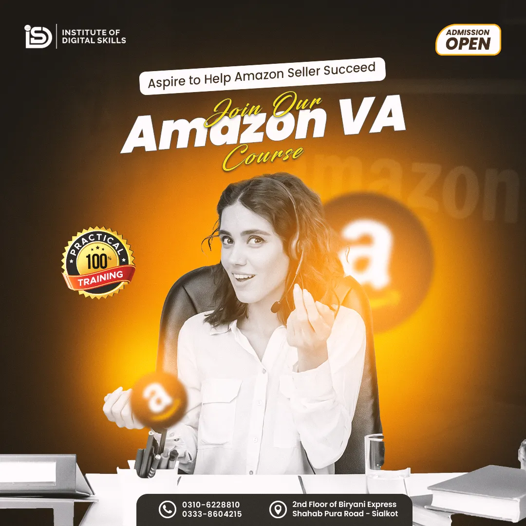 Amazon-Virtual-Assistant-Course-in-Sialkot Amazon Virtual Assistant Course in Sialkot