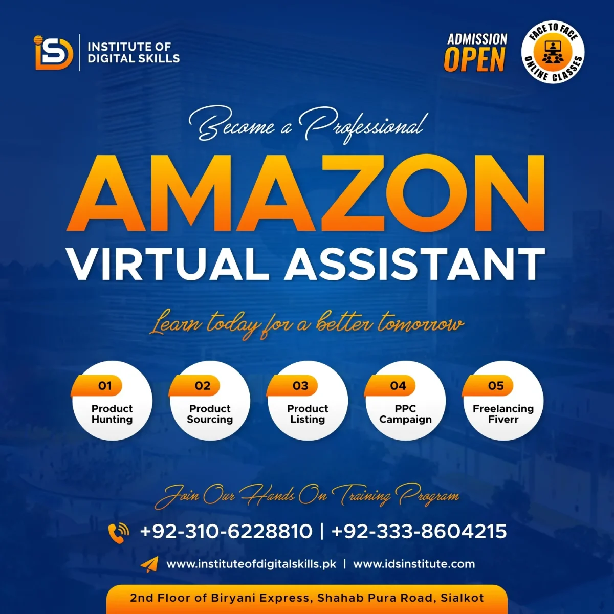 Amazon Virtual Assistant Training Course - IDS Institute of Digital Skills