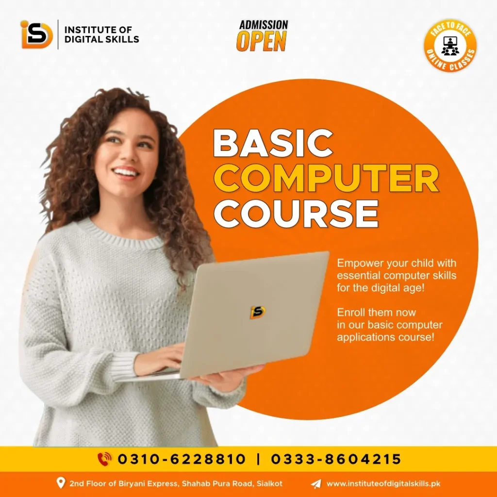 Basic Computer Short Diploma Course