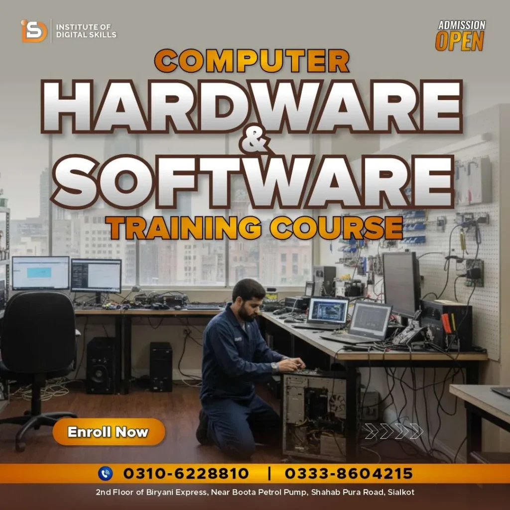 Computer Hardware and Software Course