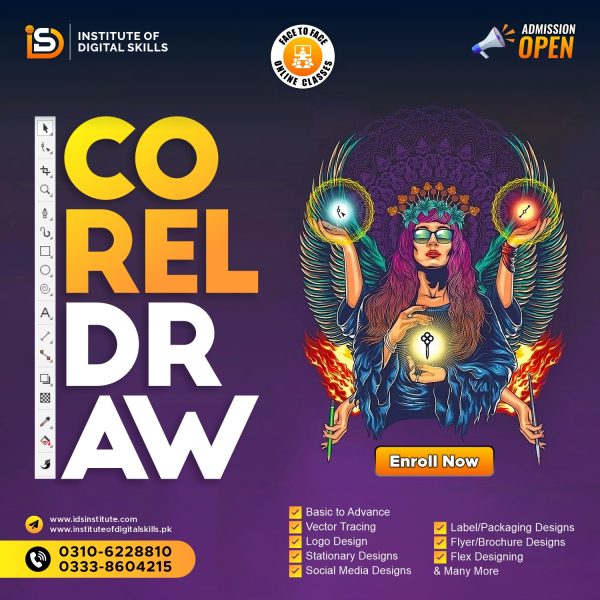 CorelDRAW Designing Training Course