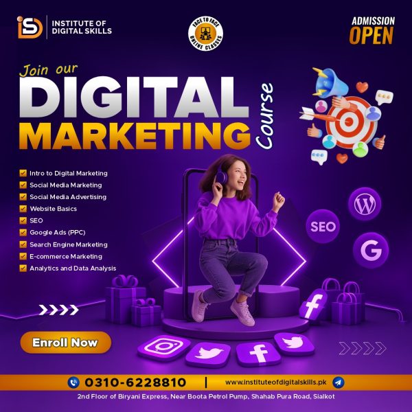 Digital Marketing Course in Sialkot