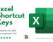 Excel Shortcut Keys – Complete List with Downloadable PDF
