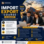 import export course in sialkot