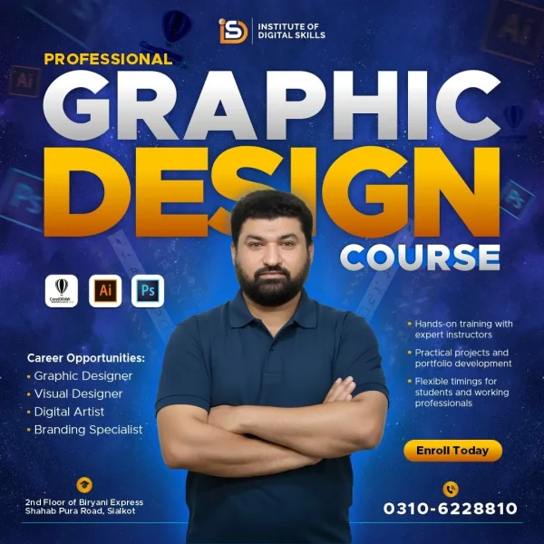 Graphic Designing Course in Sialkot