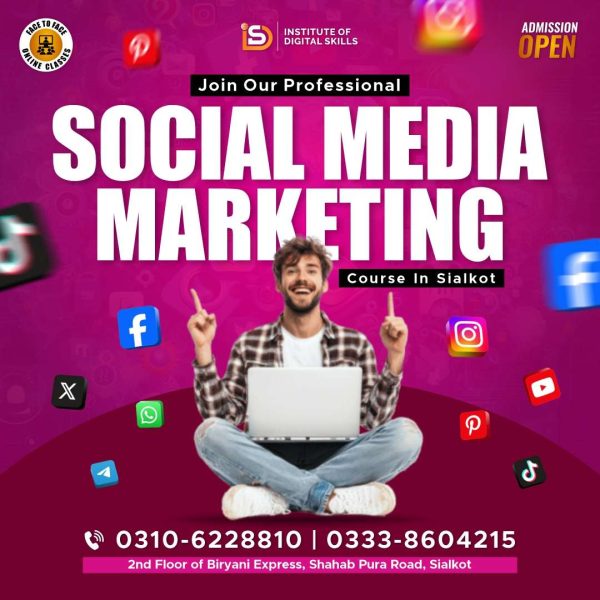 Social Media Marketing Course