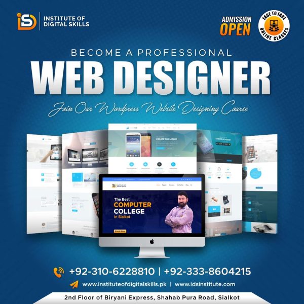 Web Designing Course in Sialkot