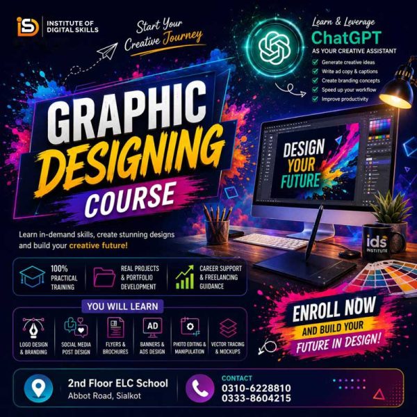 graphic designing course