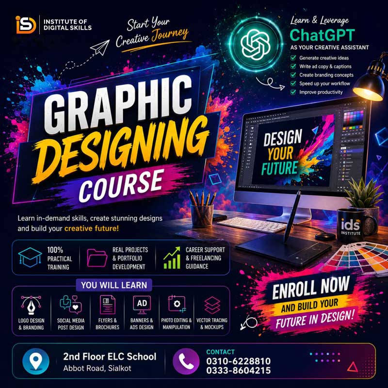 graphic designing course