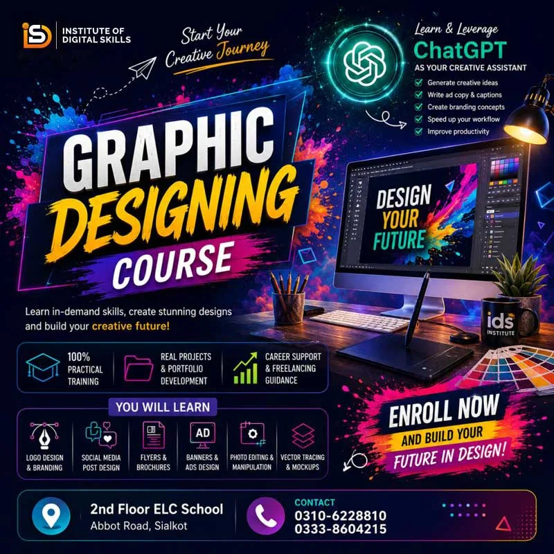 graphic designing course