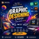 Professional Graphic Designing Course