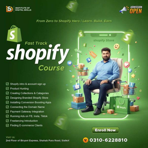Shopify Ecommerce Course