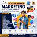 social media marketing course in sialkot