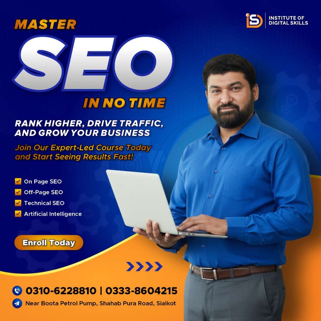 SEO Serach Engine Optimization Course