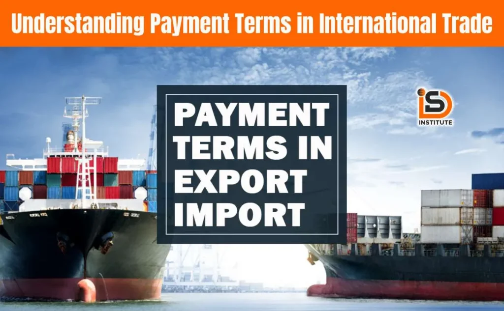 payment terms for export shipments