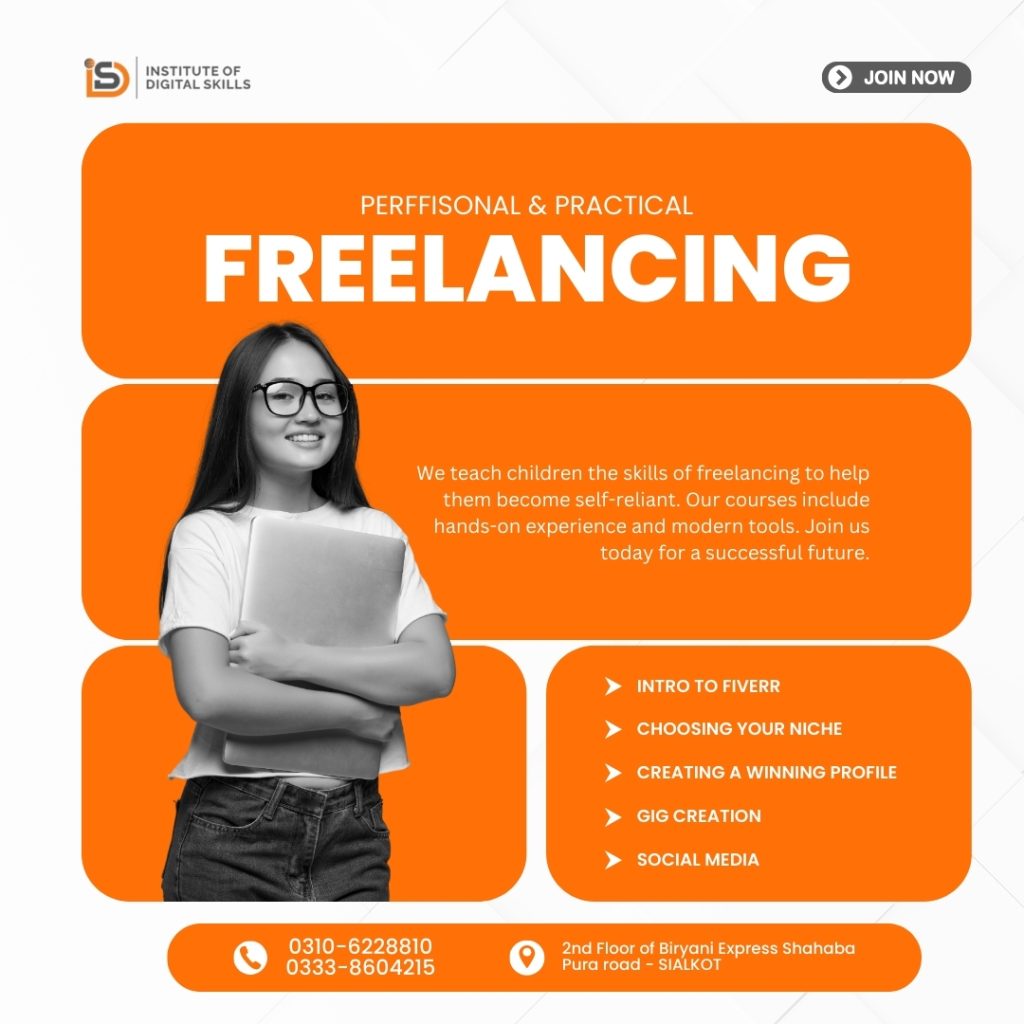 Freelancing Course in Sialkot