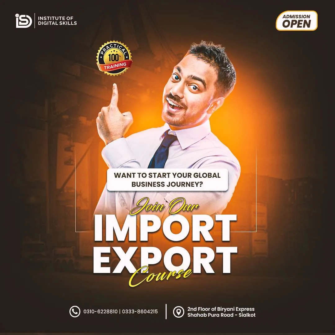 Import Export Pactical Training Course - IDS Institute of Digital Skills