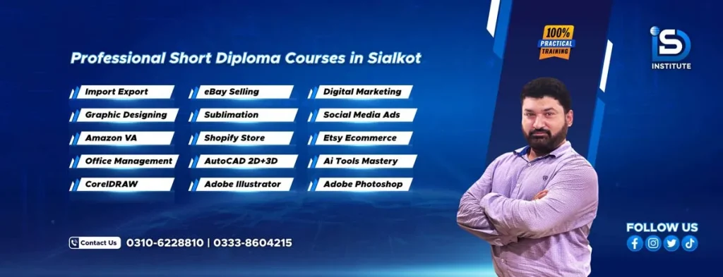 Best Digital Skills Institute in Sialkot – Practical Courses to Learn & Earn