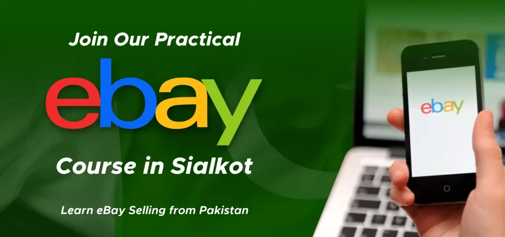 eBay course in Sialkot