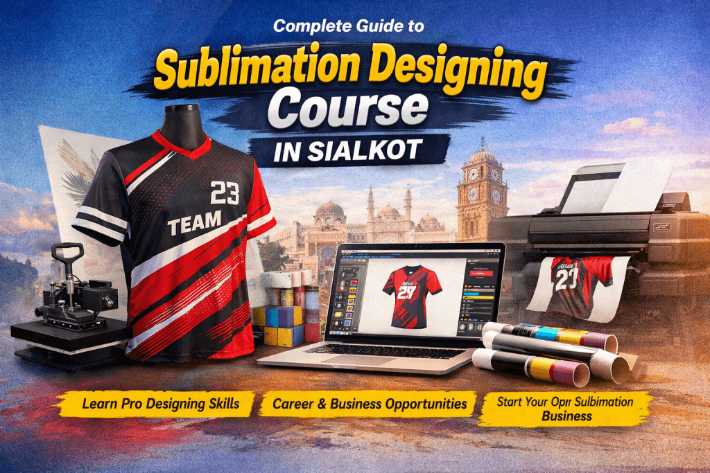 Complete Guide to Sublimation Designing Course in Sialkot