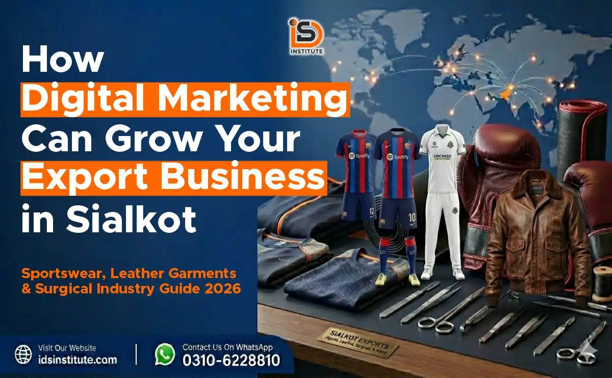Digital Marketing for Export Business in Sialkot