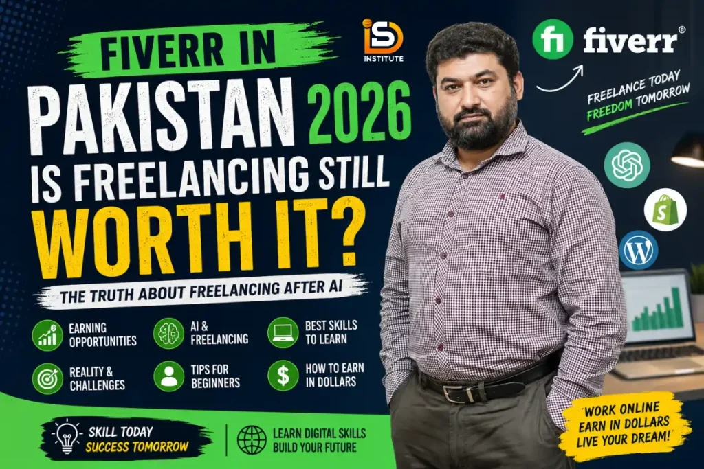 Fiverr in Pakistan 2026 Is Freelancing Still Worth It After AI