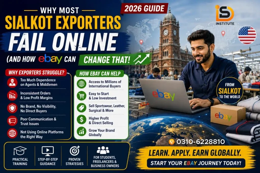 Why Most Sialkot Exporters Fail to Get International Buyers Online
