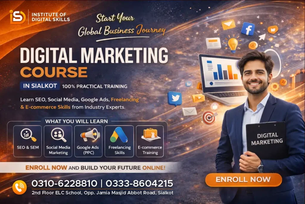 digital marketing course in sialkot