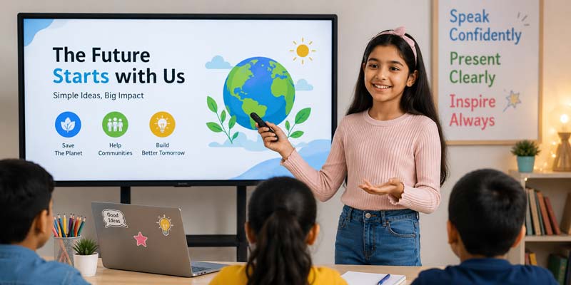 presentation projects for kids