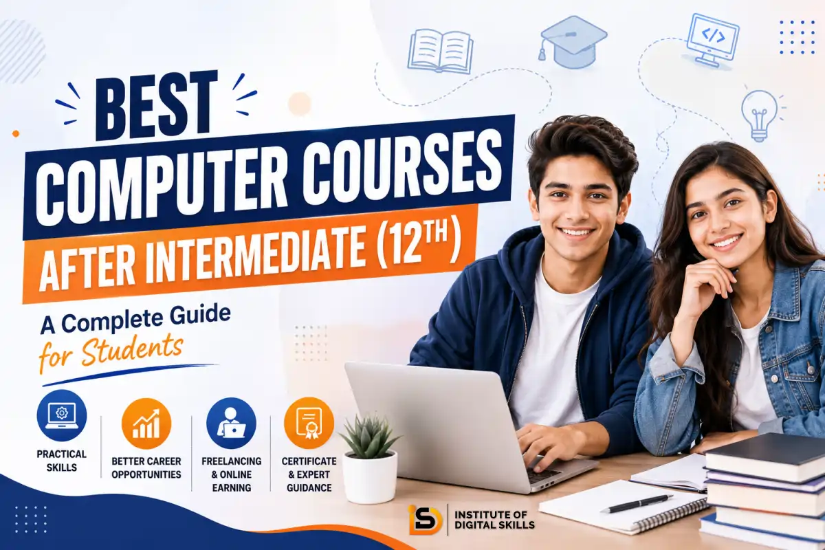 Best Computer Courses After Intermediate in Pakistan