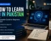 how to learn ai in pakistan
